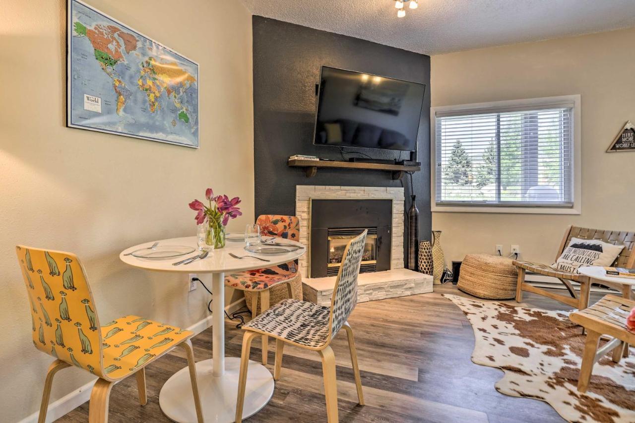Keystone Condo About 4 Miles To Slopes And Snow Fun! Exteriör bild
