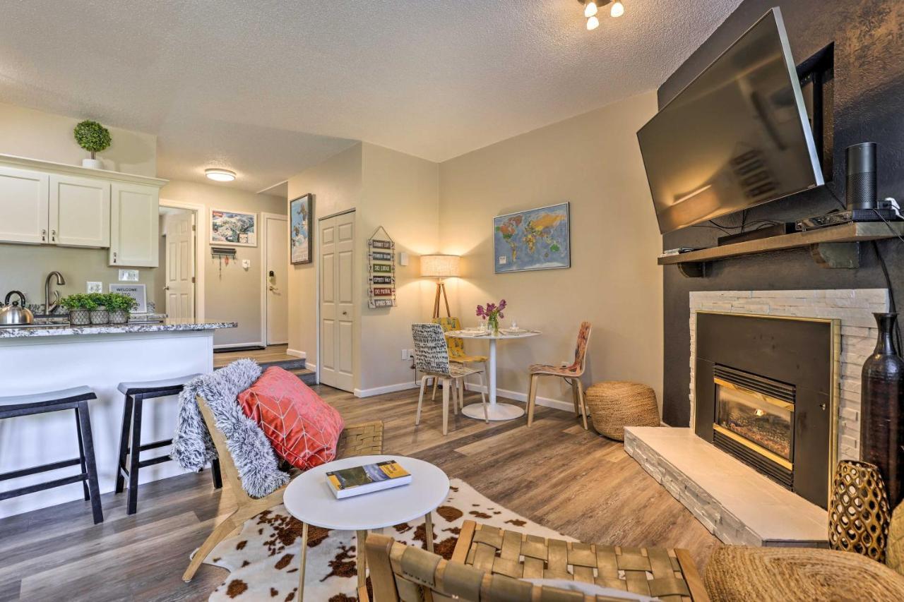 Keystone Condo About 4 Miles To Slopes And Snow Fun! Exteriör bild