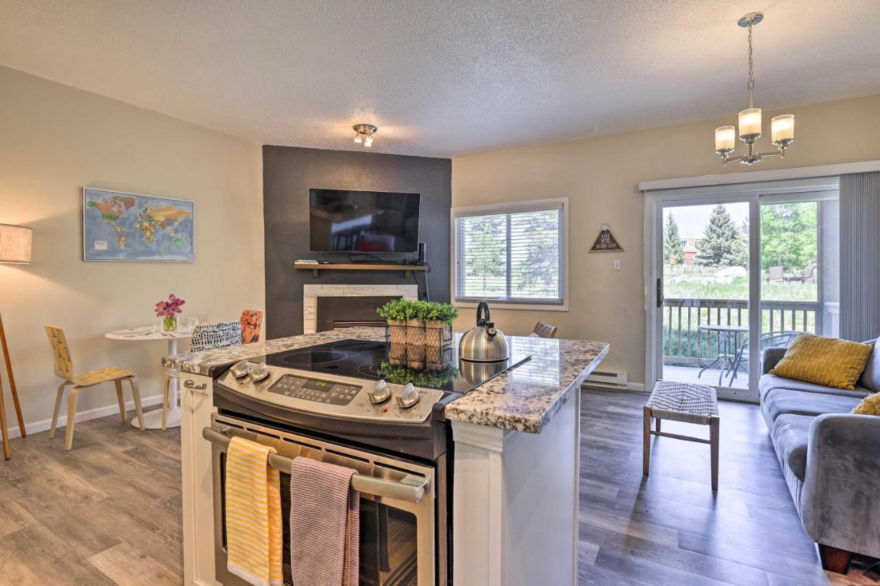 Keystone Condo About 4 Miles To Slopes And Snow Fun! Exteriör bild