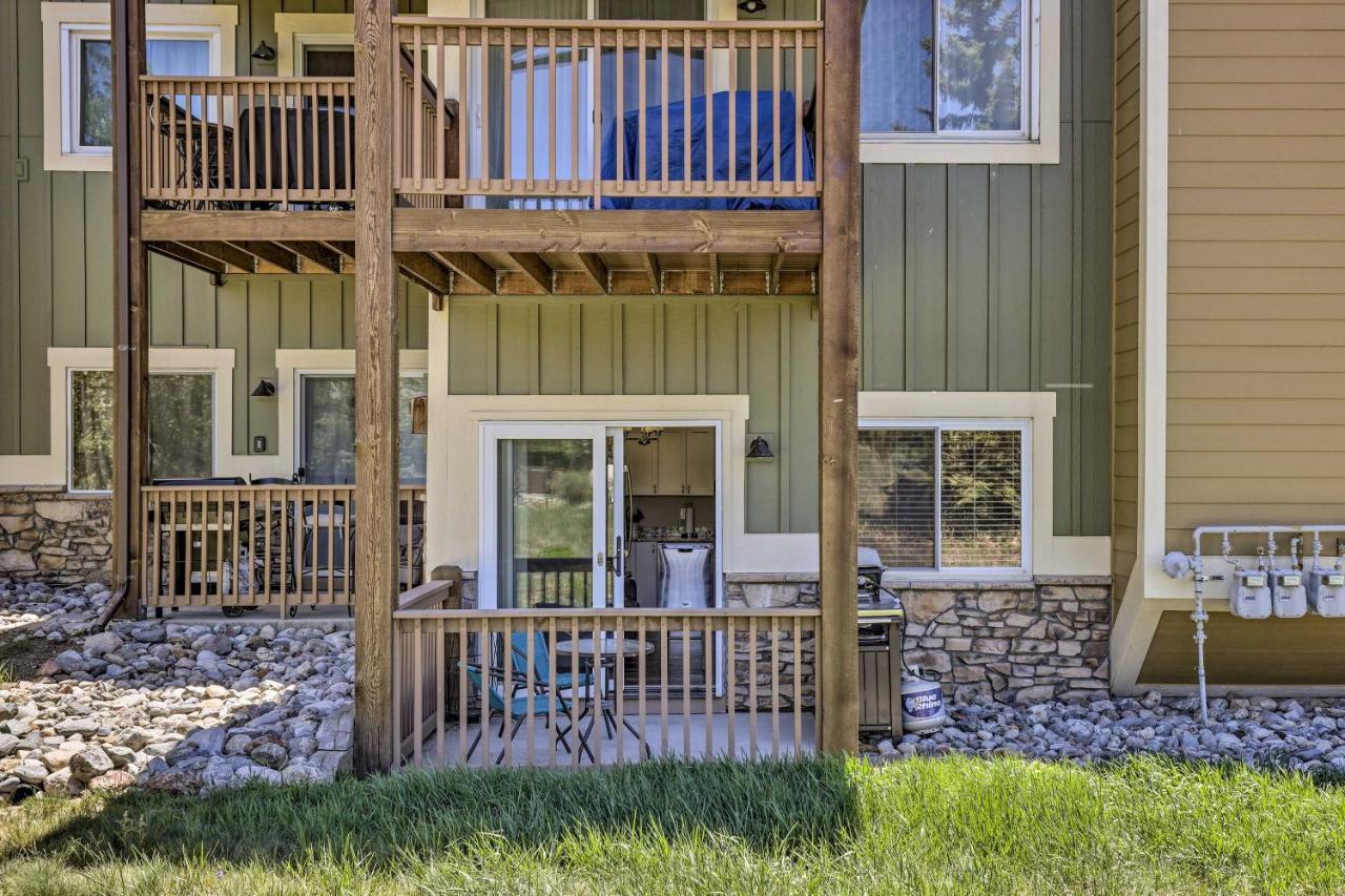Keystone Condo About 4 Miles To Slopes And Snow Fun! Exteriör bild