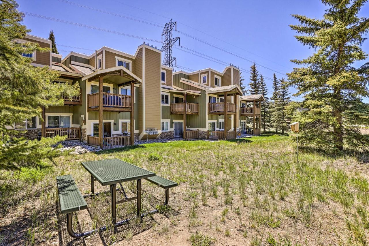 Keystone Condo About 4 Miles To Slopes And Snow Fun! Exteriör bild