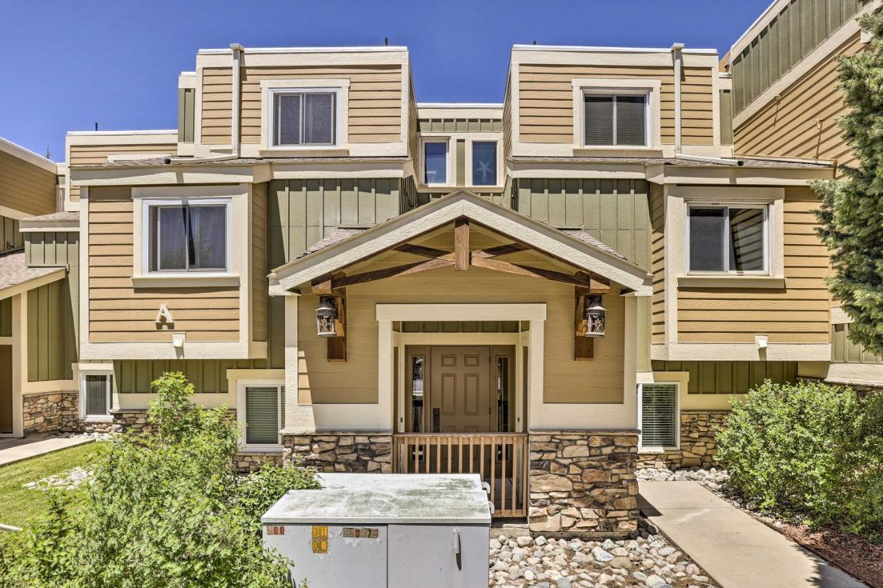 Keystone Condo About 4 Miles To Slopes And Snow Fun! Exteriör bild