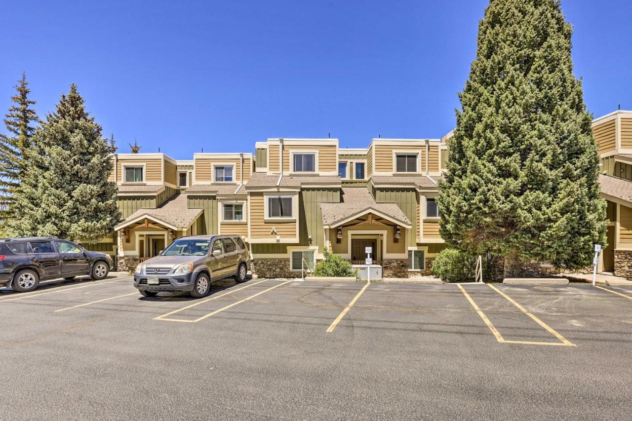 Keystone Condo About 4 Miles To Slopes And Snow Fun! Exteriör bild