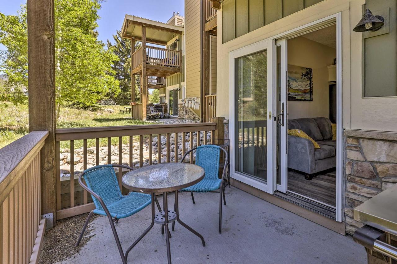 Keystone Condo About 4 Miles To Slopes And Snow Fun! Exteriör bild